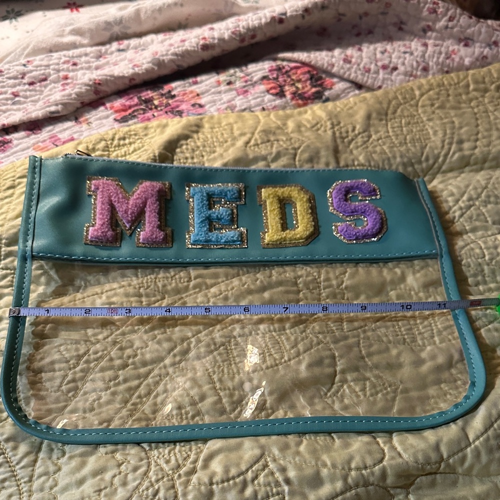 Colorful MEDS Pouch - Picture 2 of 5